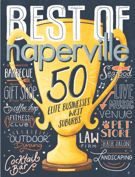 Naperville Magazine Cover